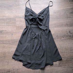 Forever 21 black dress NWT